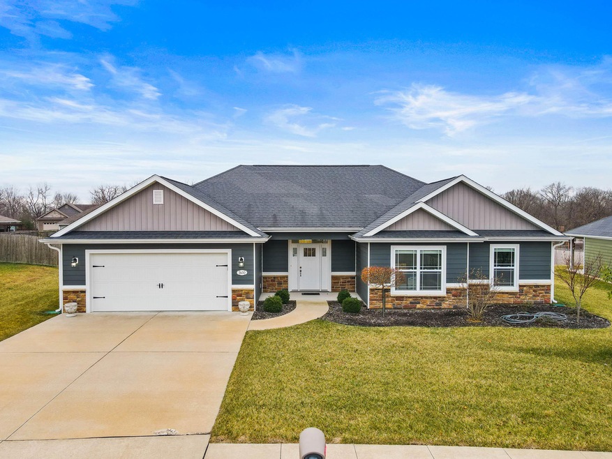 Front of home