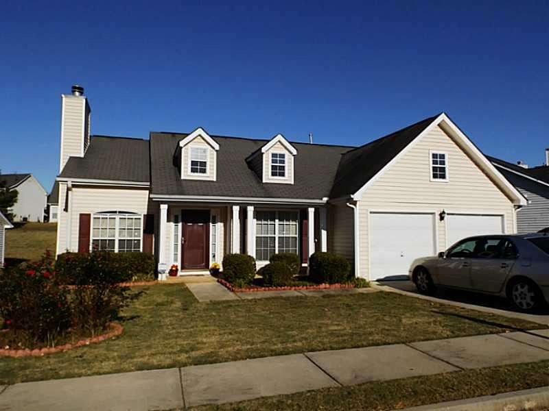 Exterior Front.