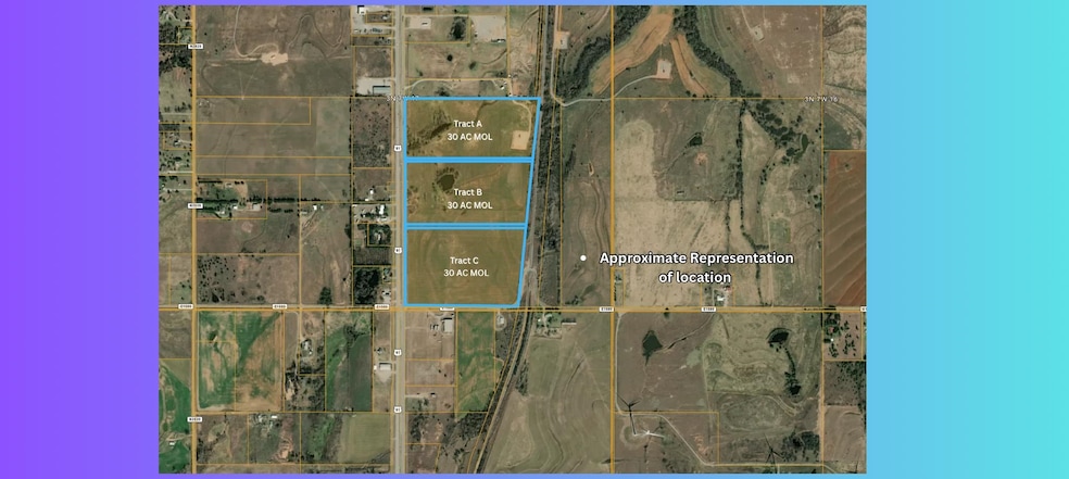 Tract C Highway 81, Rush Springs, OK 73082 - photo 1