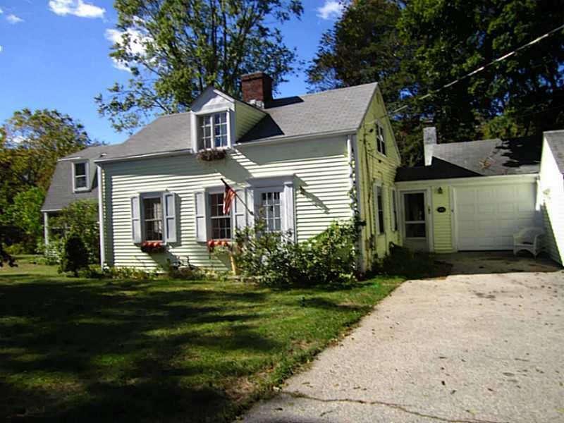 Exterior Front.