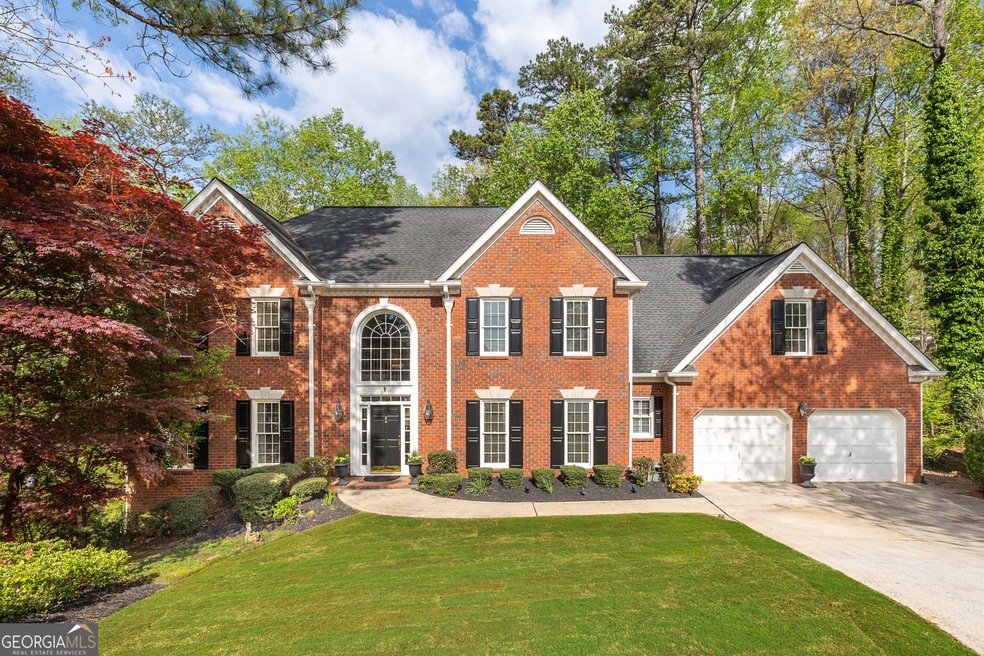 Welcome home!  Beautiful traditional home nestled 