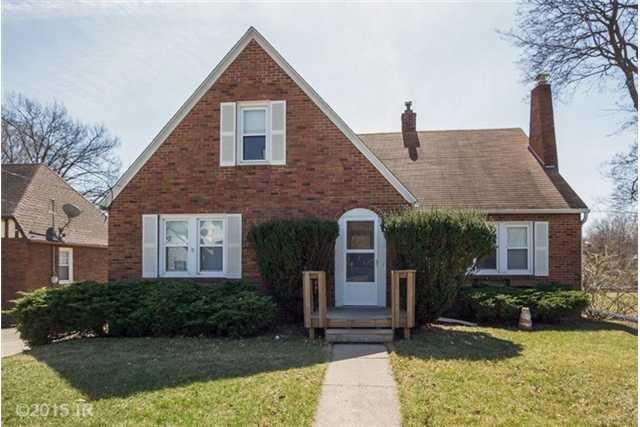 Exterior Front.