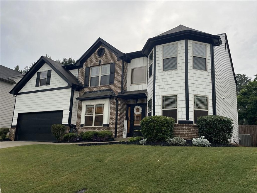 Front of home.