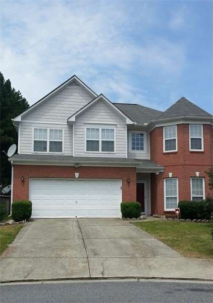 Brick Front and Concrete Siding