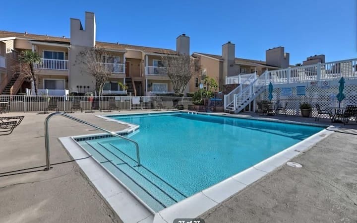 Wonderful pool area
