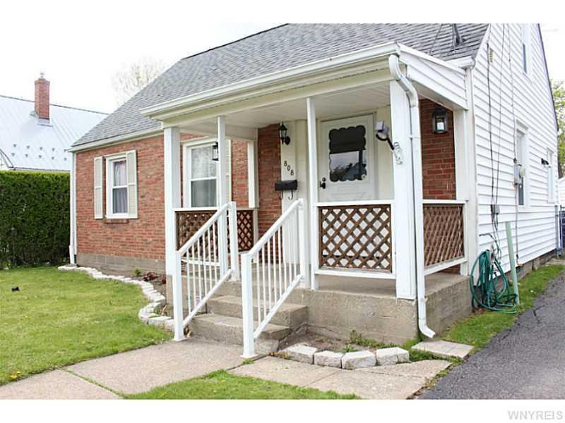 Exterior Front.