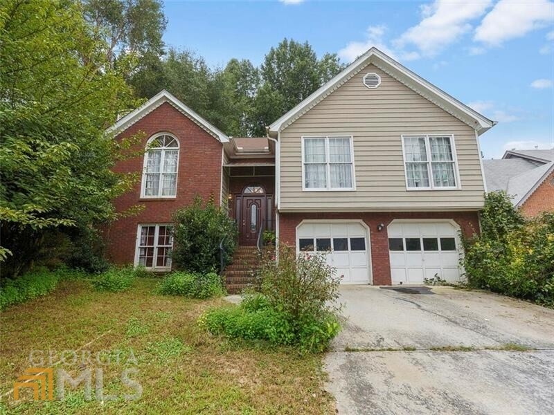 Front of home.