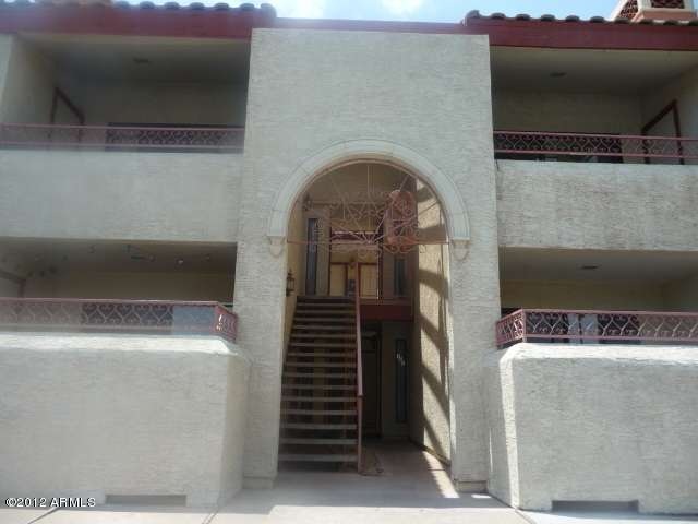 Front of Building