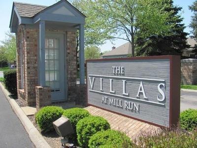THE VILLAS AT MILL RUN ENTRANCE