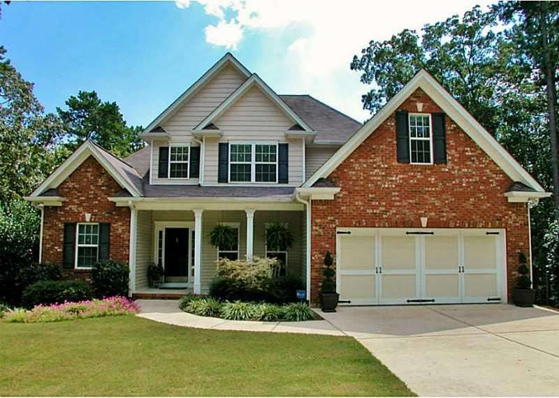 Exterior Front. Traditional style w/ craftsman fla