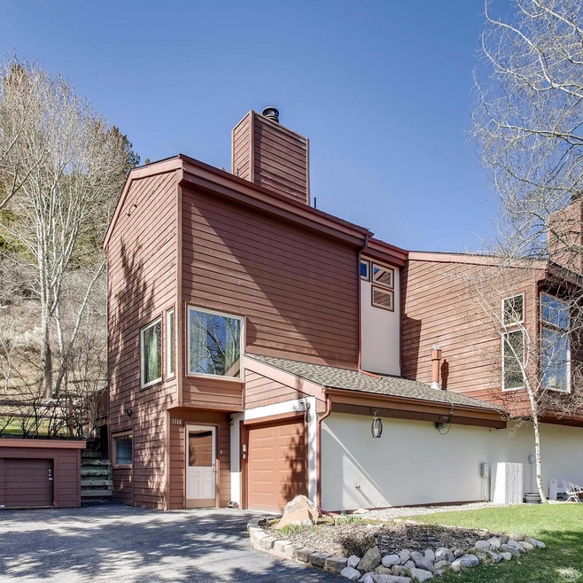 Exterior of home from the street.