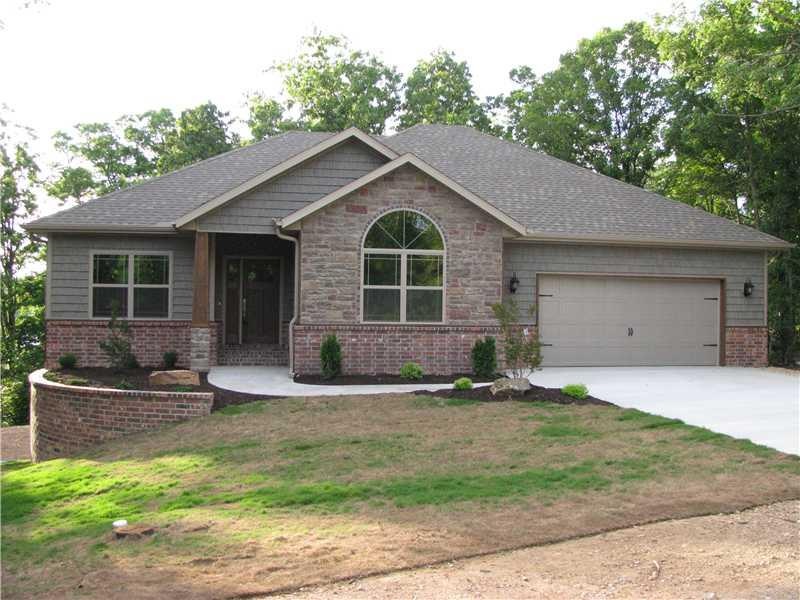 Exterior Front. BRICK ,STONE & VINLY SHAKE EXTERIOIR