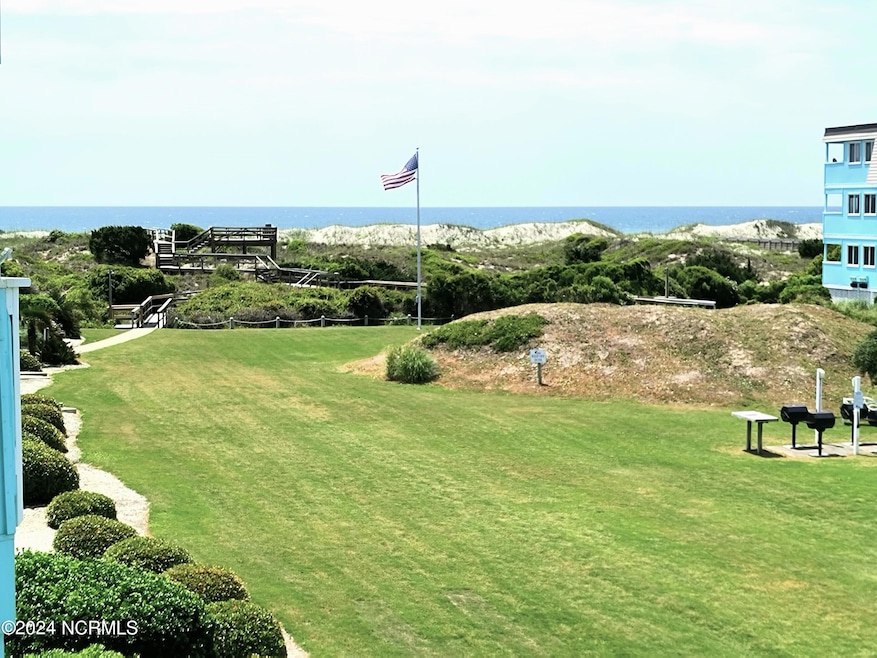 view from balcony