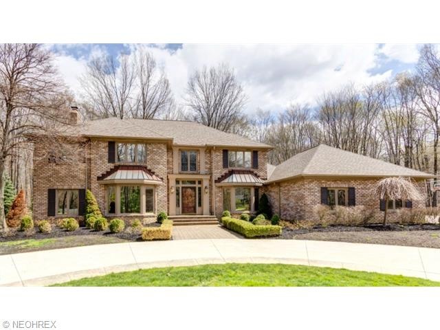 Magnificent, traditional-style brick Georgian on o