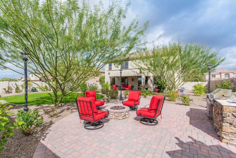Backyard Patio
