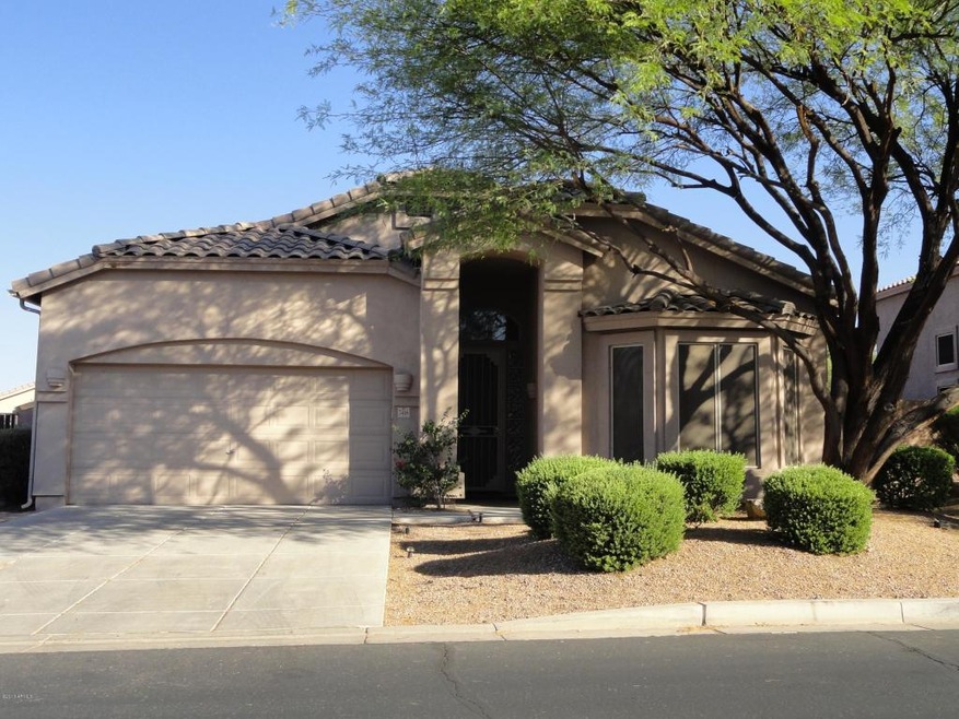 Front of property