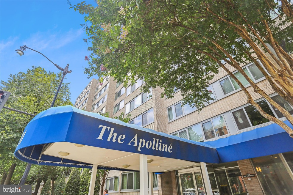 The Apolline unit 516, Washington, DC 20036 - photo 1