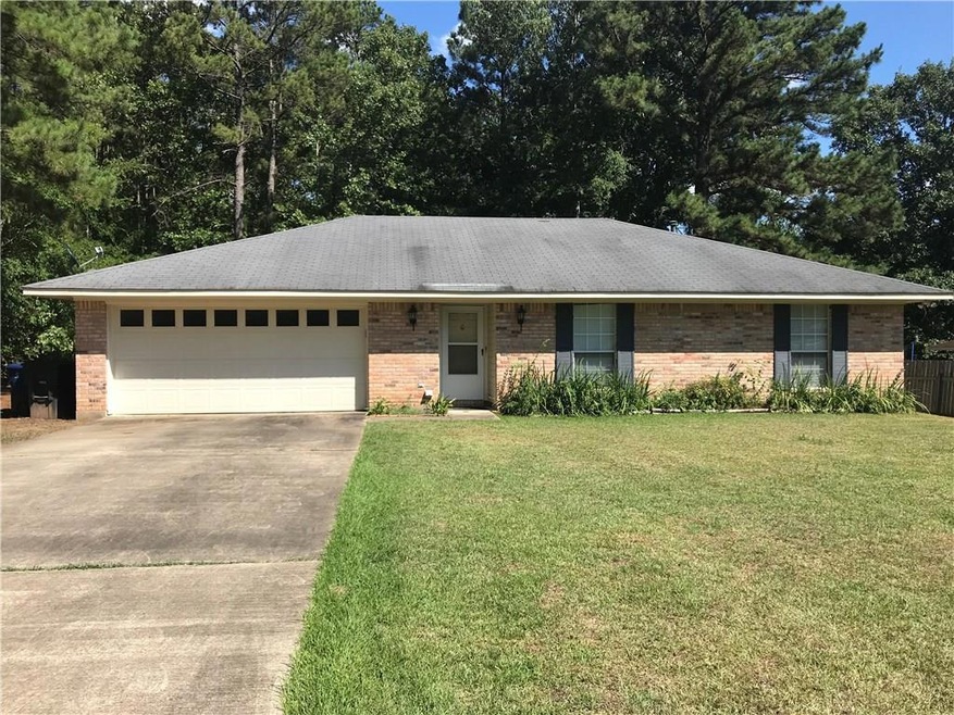 One Owner Brick Home in West Shreveport