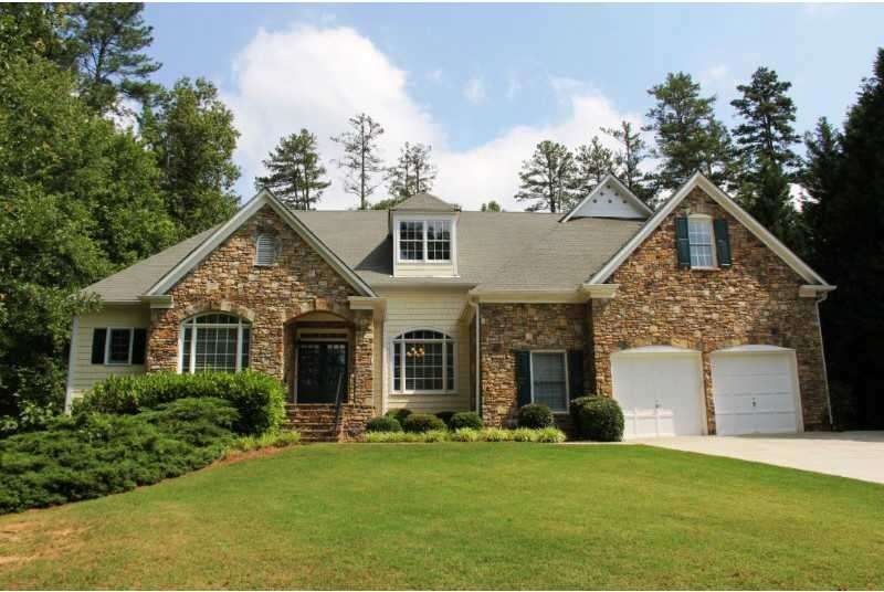 Exterior Front. Welcome Home to Hunts Pointe!