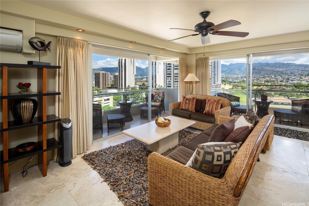 Open mountain views