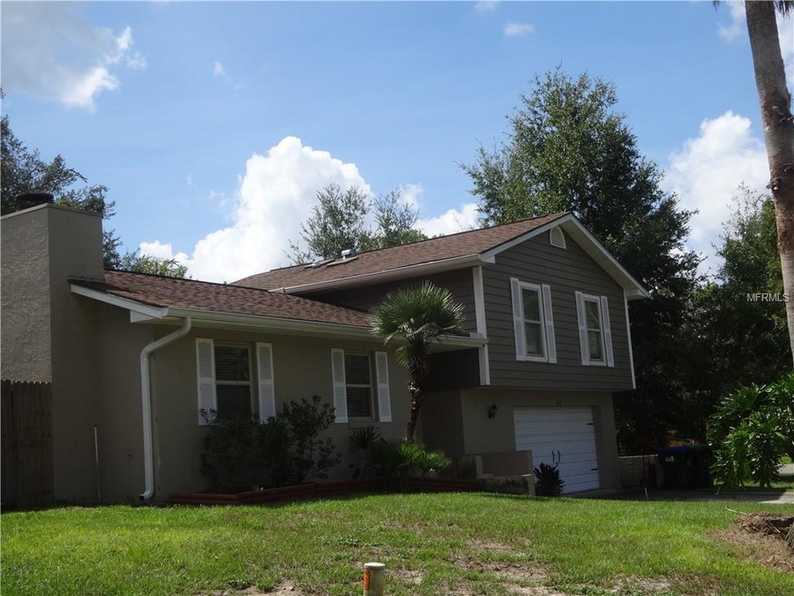 Large corner lot