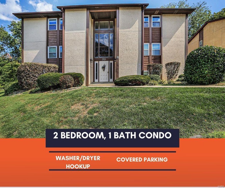 Let someone else worry about the exterior maintenance.