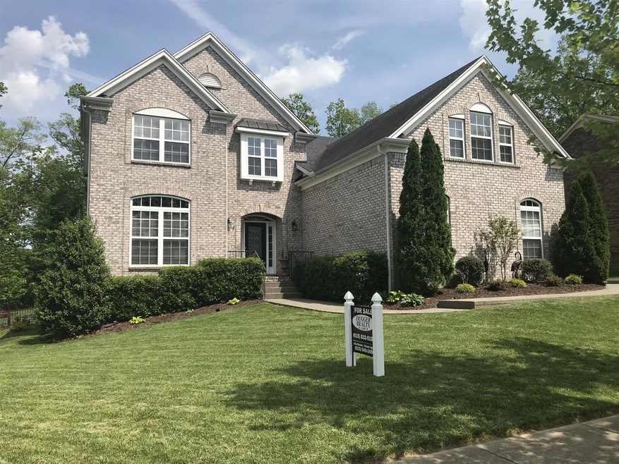 Beautiful 4,232 sq ft home, 5/4.5, all brick, and private half acre lot in Nolensville!