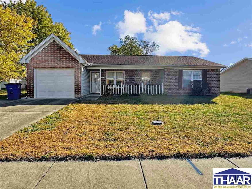 201 N McQuilkin Place, West Terre Haute, IN 47885 - photo 1