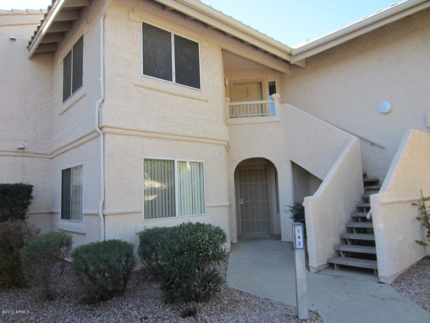 Ground level unit