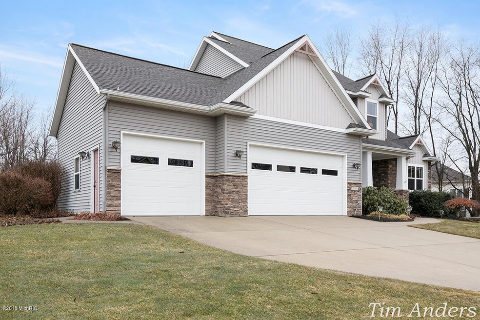 2190 N Whistlevale Dr SW, Byron Center, MI 49315 - photo 1