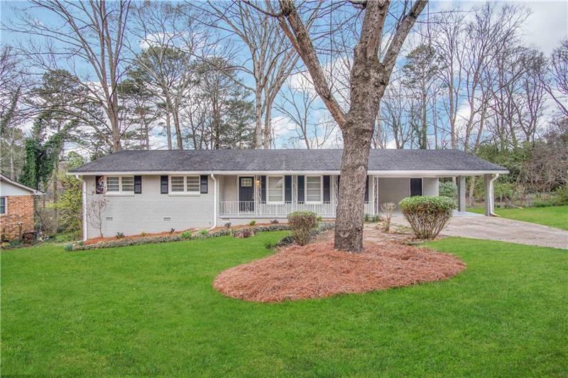 1477 Pine St, Stone Mountain, GA 30087 - photo 1