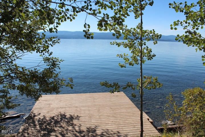 Waterfront deck