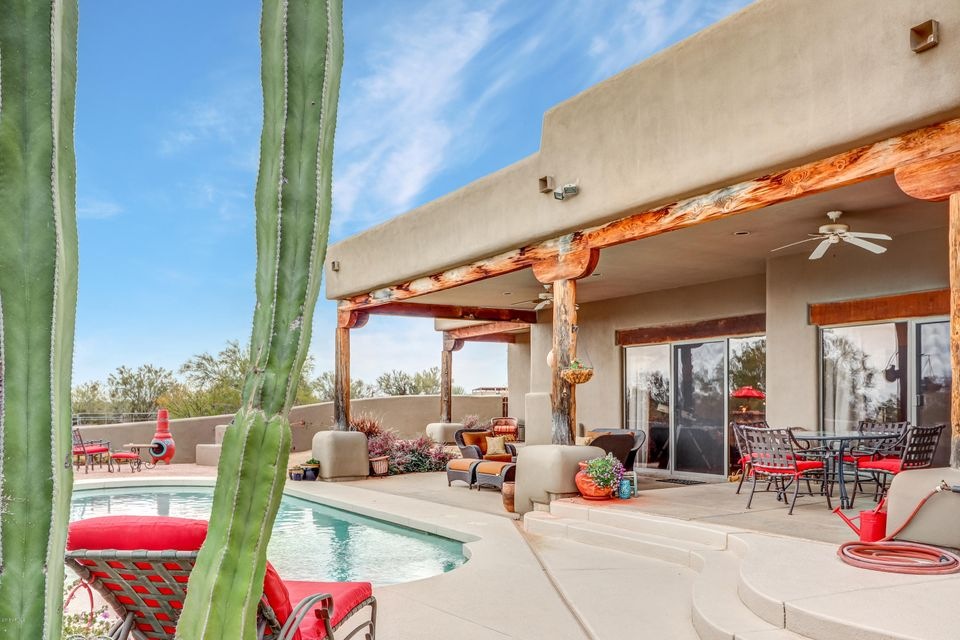 Resort style living!