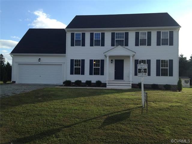 Finished ready to move in