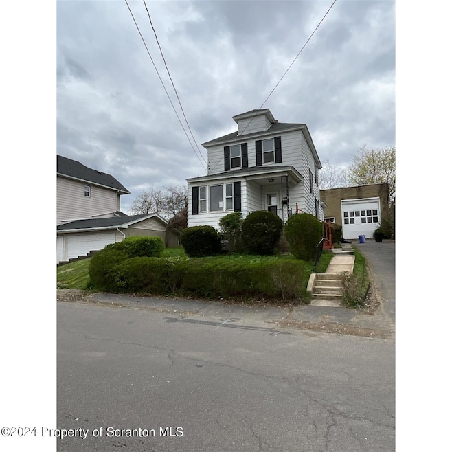 615 N Garfield Ave, Scranton, PA 18504 - photo 1