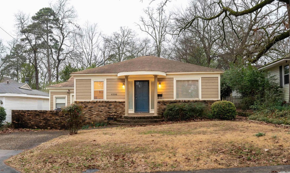 6208 Brentwood Rd, CamMacK Village, AR 72207 MLS 22005620