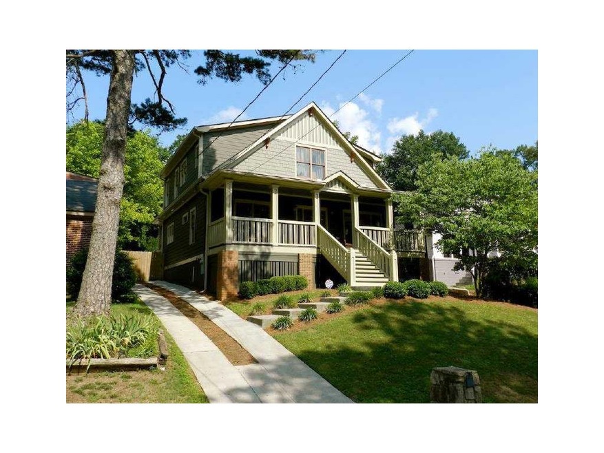 Exterior Front. Located on a tree lined street and