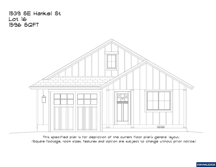 1539 SE Hankel St, Dallas, OR 97338 - photo 1