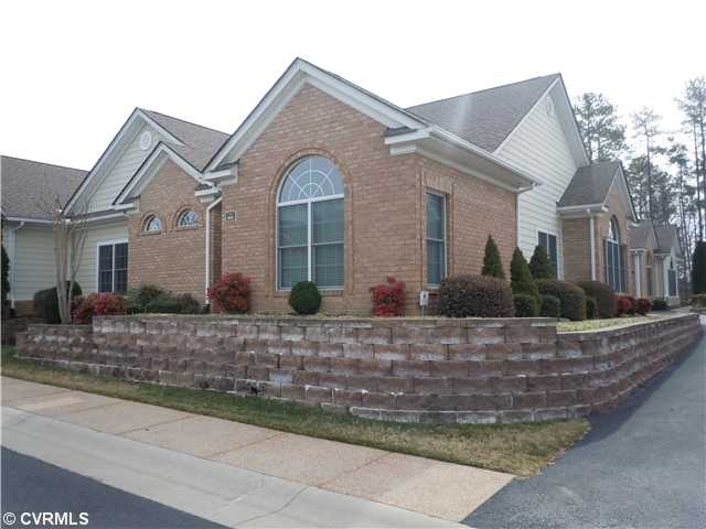 Exterior Front - Maintenance-Free Brick Ranch Styl