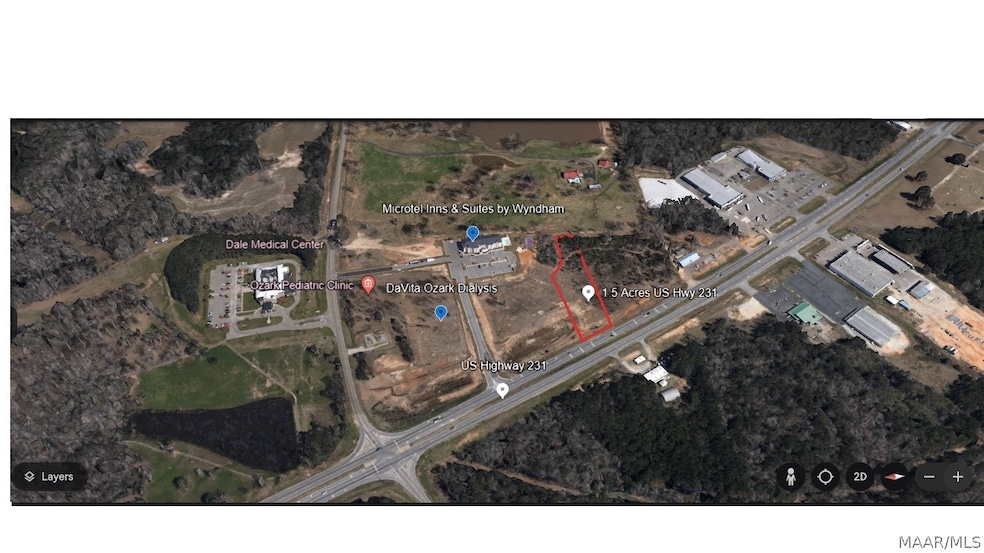 1.5 Acres U S 231, Ozark, AL 36360 - photo 1