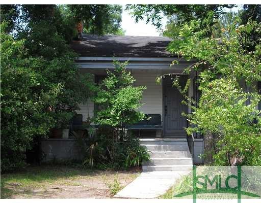 Exterior Front. unit is half of duplex, each side 
