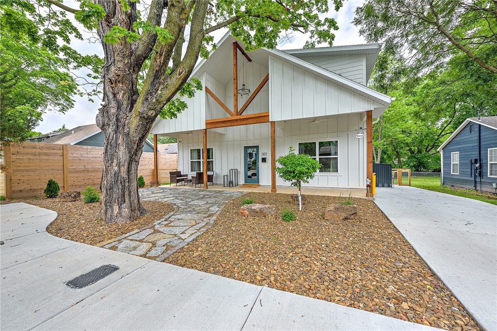 Beautiful Curb Appeal and Professional Landscaping