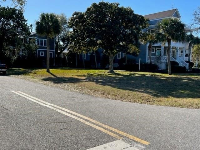 View from Ocean Rd