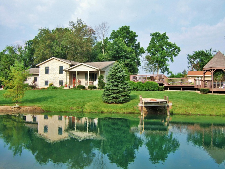 Pond and Dock