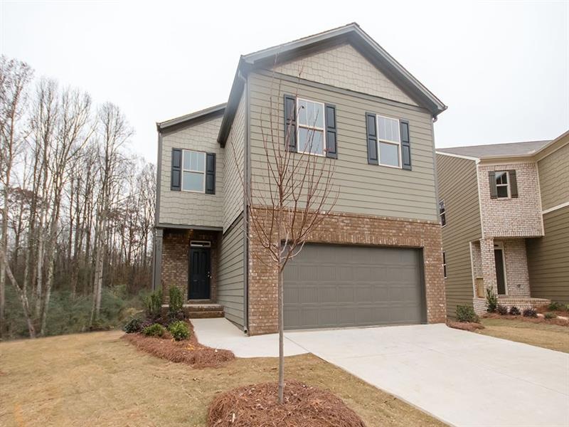 Not actual home. Sample photos of same plan.