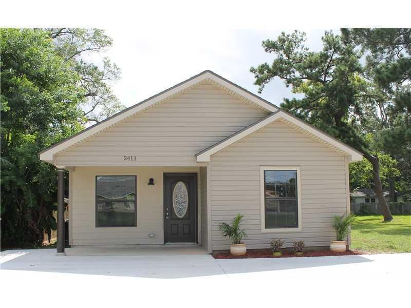 Exterior Front.
