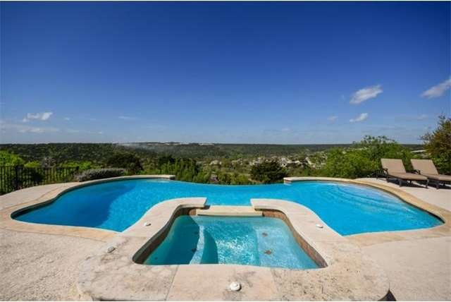 Backyard view!