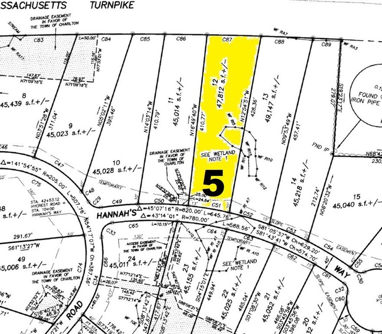 5 Hannahs Way, Charlton, MA 01507 - photo 1