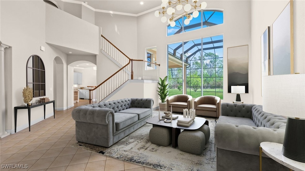 VIRTUALLY STAGED Great room