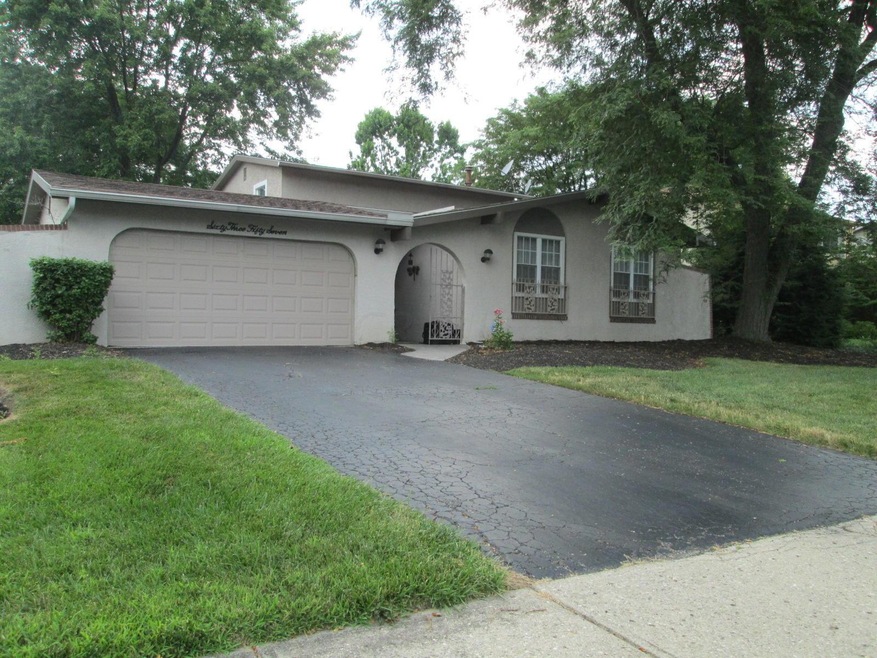 Front house angle